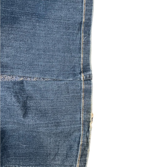 Spanx Jeans Denim Pull On Stretch Flare - Picture 4 of 8
